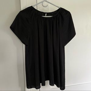 Hatch Short-Sleeved Blouse